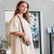 AVY Verstelbaar Nylon Crossbody Telefoonkoord (130CM) Brown afbeelding 3