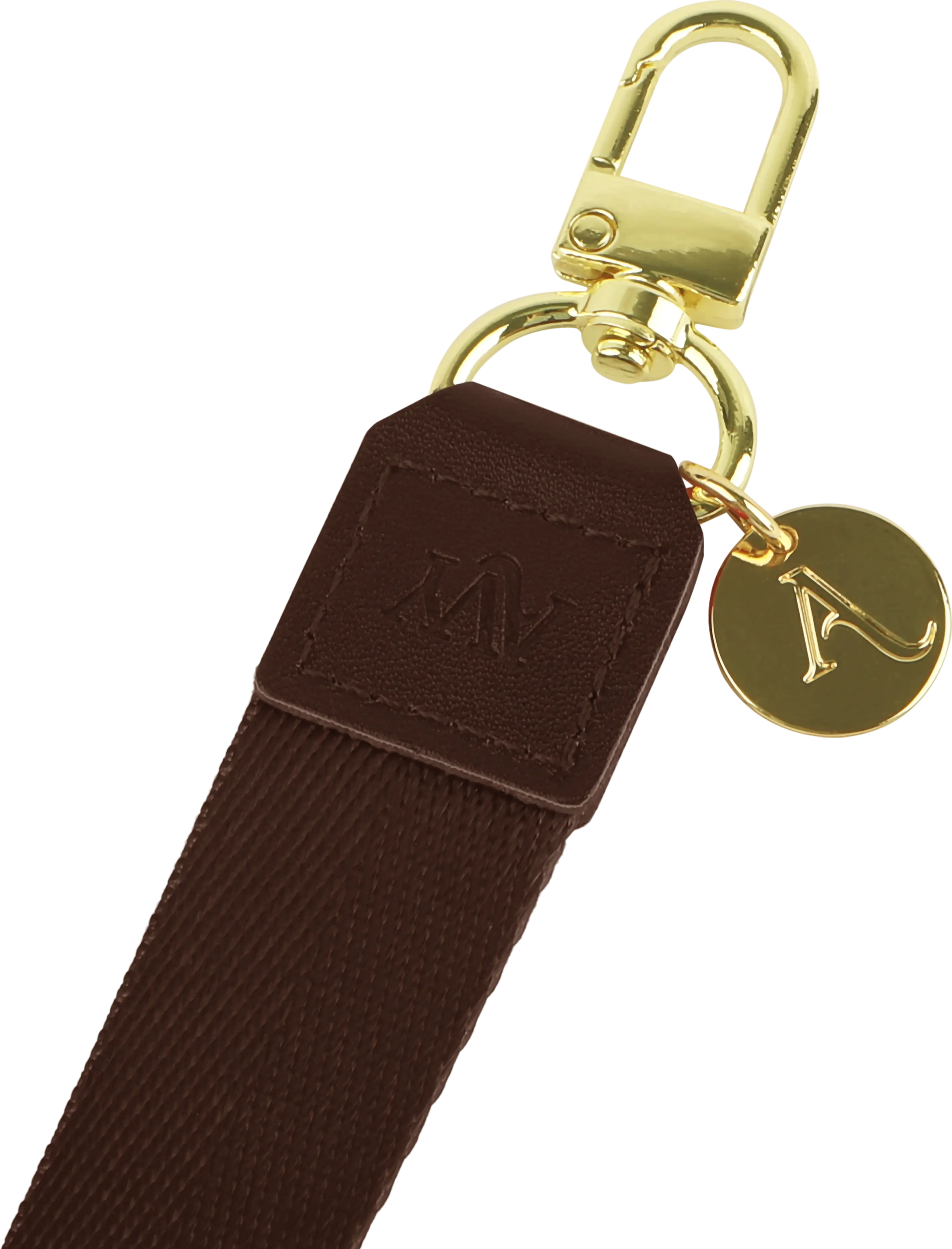 AVY Verstelbaar Nylon Crossbody Telefoonkoord (130CM) Brown afbeelding 4