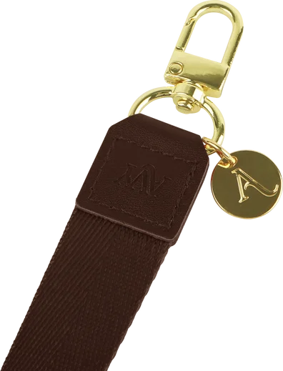 AVY Verstelbaar Nylon Crossbody Telefoonkoord (130CM) Brown afbeelding 4