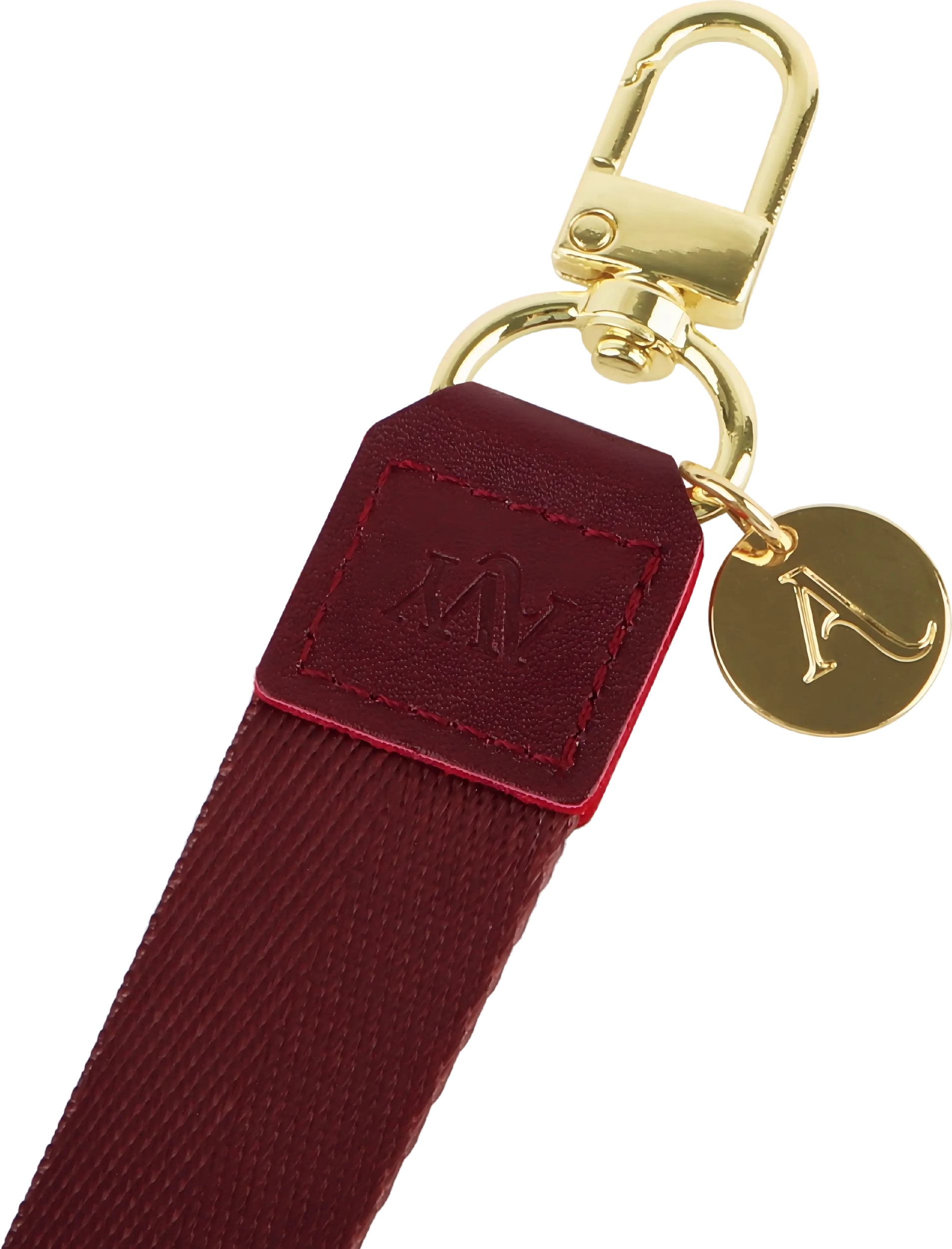 AVY Verstelbaar Nylon Crossbody Telefoonkoord (130CM) Burgundy afbeelding 2