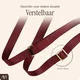 AVY Verstelbaar Nylon Crossbody Telefoonkoord (130CM) Burgundy afbeelding 4