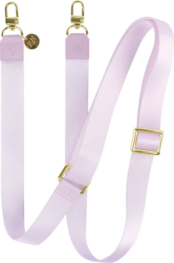 AVY Verstelbaar Nylon Crossbody Telefoonkoord (130CM) Pink afbeelding 1