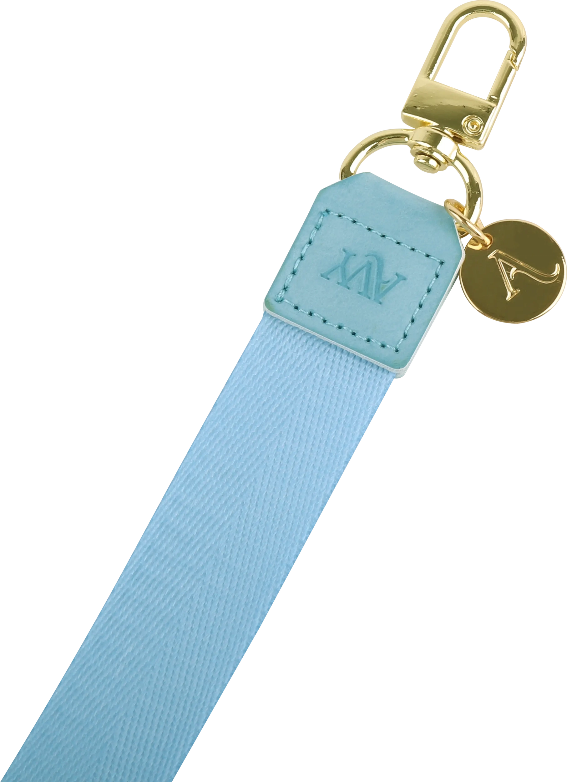 AVY Verstelbaar Nylon Crossbody Telefoonkoord (130CM) Blue afbeelding 7