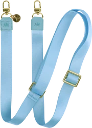AVY Verstelbaar Nylon Crossbody Telefoonkoord (130CM) Blue afbeelding