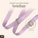 AVY Verstelbaar Nylon Crossbody Telefoonkoord (130CM) Purple afbeelding 7