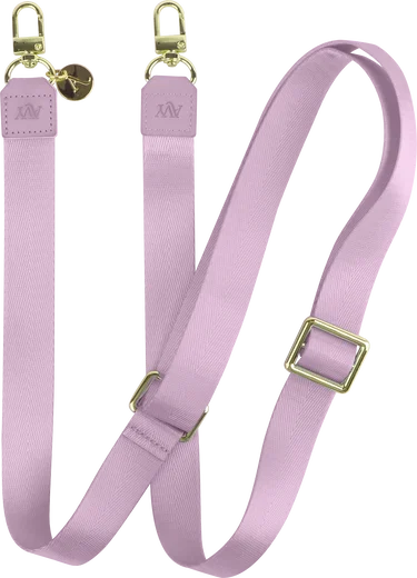 AVY Verstelbaar Nylon Crossbody Telefoonkoord (130CM) Purple afbeelding 1