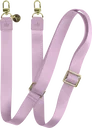 AVY Verstelbaar Nylon Crossbody Telefoonkoord (130CM) Purple