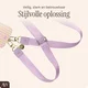 AVY Verstelbaar Nylon Crossbody Telefoonkoord (130CM) Purple afbeelding 6