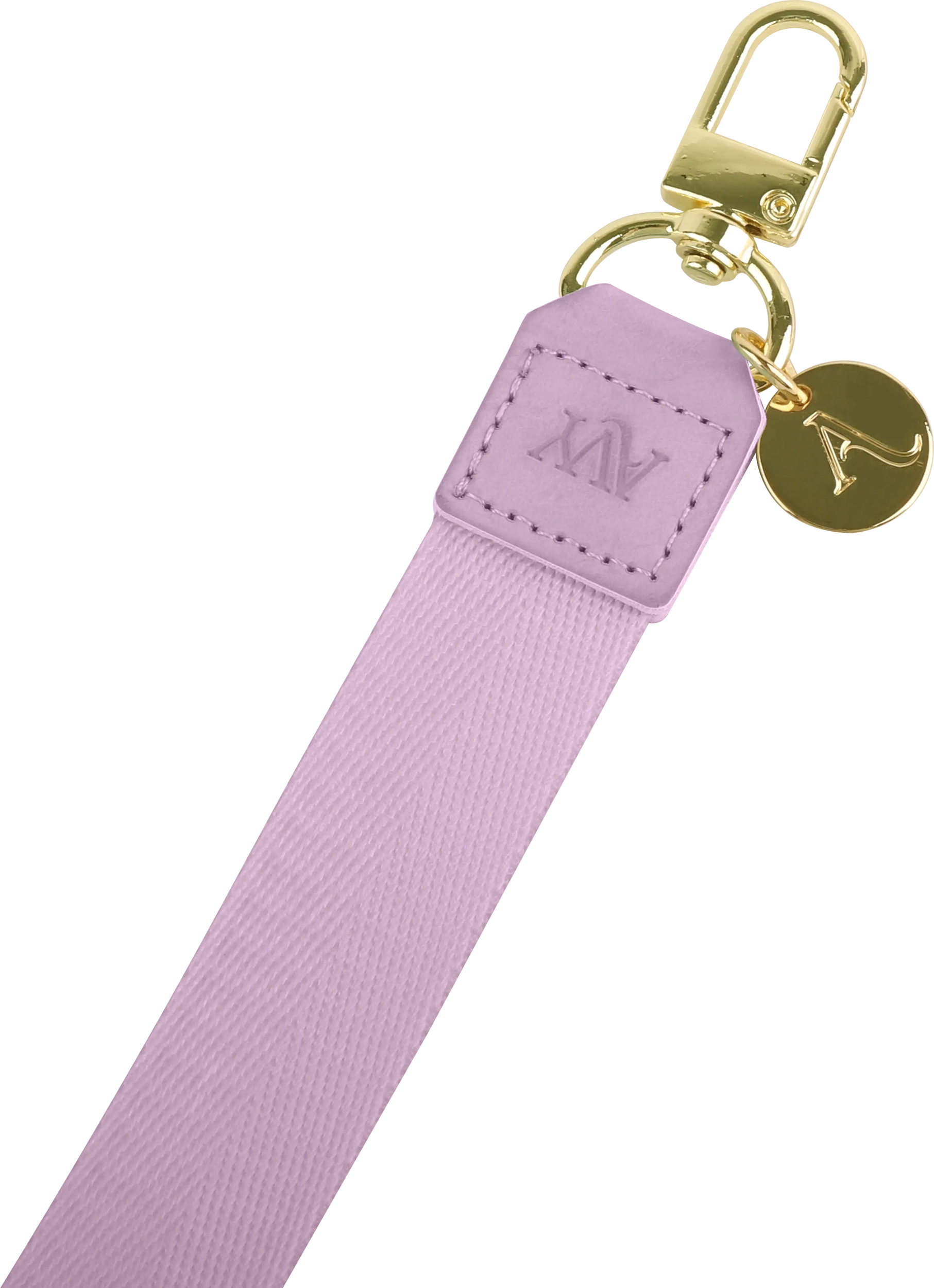AVY Verstelbaar Nylon Crossbody Telefoonkoord (130CM) Purple afbeelding 3