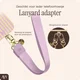 AVY Verstelbaar Nylon Crossbody Telefoonkoord (130CM) Purple afbeelding 2