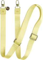 AVY Verstelbaar Nylon Crossbody Telefoonkoord (130CM) Butter Yellow afbeelding
