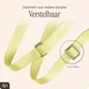 AVY Verstelbaar Nylon Crossbody Telefoonkoord (130CM) Butter Yellow afbeelding 4