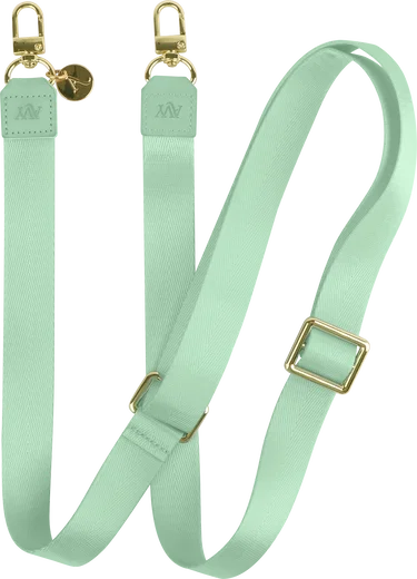 AVY Verstelbaar Nylon Crossbody Telefoonkoord (130CM) Matcha afbeelding 1