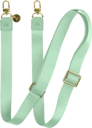 AVY Verstelbaar Nylon Crossbody Telefoonkoord (130CM) Matcha afbeelding