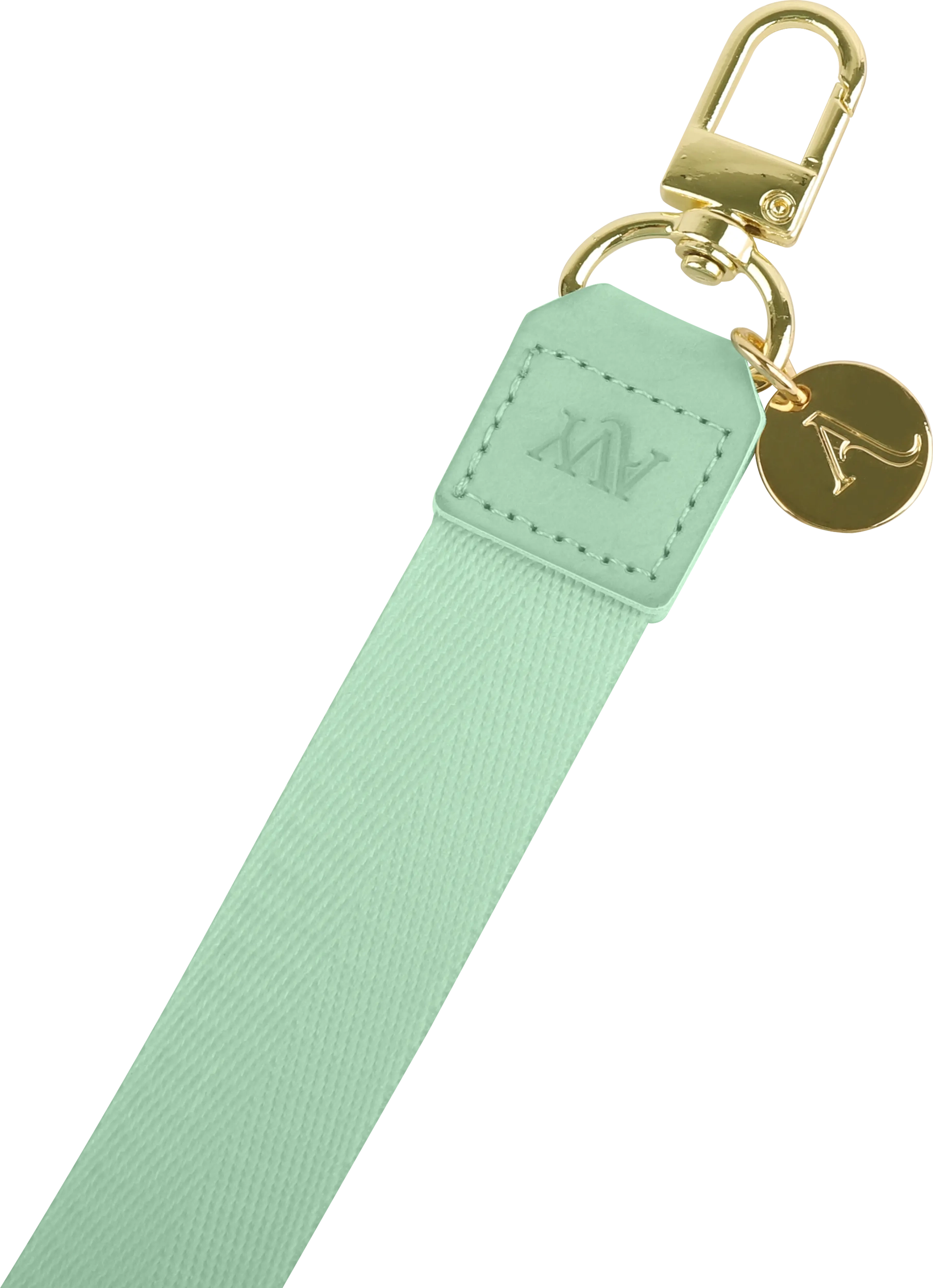AVY Verstelbaar Nylon Crossbody Telefoonkoord (130CM) Matcha afbeelding 2
