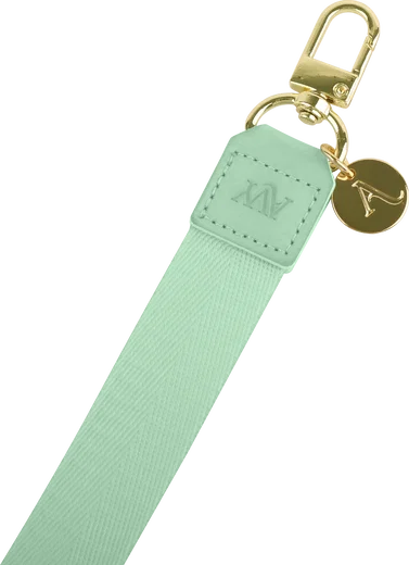 AVY Verstelbaar Nylon Crossbody Telefoonkoord (130CM) Matcha afbeelding 2