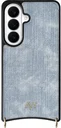 AVY Samsung Galaxy S26 Hoesje met Koord Haakjes MagSafe Denim