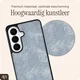 AVY Samsung Galaxy S26 Plus Hoesje met Koord Haakjes MagSafe Denim afbeelding 7