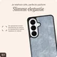AVY Samsung Galaxy S26 Plus Hoesje met Koord Haakjes MagSafe Denim afbeelding 8