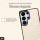 AVY Samsung Galaxy S26 Ultra Hoesje met Koord Haakjes MagSafe Leer Croco Beige afbeelding 8