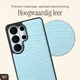 AVY Samsung Galaxy S26 Ultra Hoesje met Koord Haakjes MagSafe Leer Croco Blauw afbeelding 6