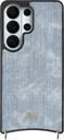 AVY Samsung Galaxy S26 Ultra Hoesje met Koord Haakjes MagSafe Denim