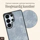 AVY Samsung Galaxy S26 Ultra Hoesje met Koord Haakjes MagSafe Denim afbeelding 7