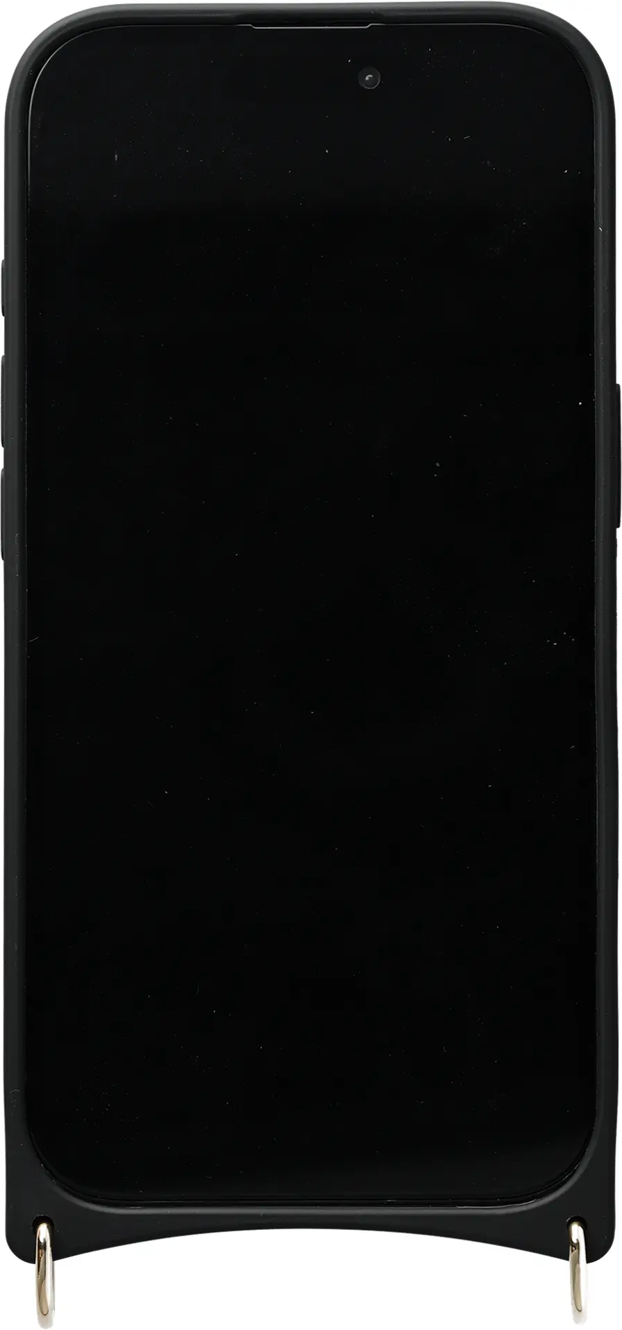 AVY Apple iPhone 17 Hoesje met Koord Haakjes MagSafe Leer Croco Geel afbeelding 13