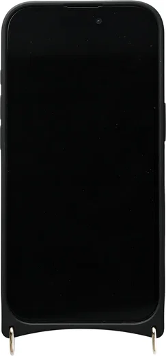 AVY Apple iPhone 17 Hoesje met Koord Haakjes MagSafe Leer Croco Blauw afbeelding 12
