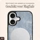 AVY Apple iPhone 17 Hoesje met Koord Haakjes MagSafe Denim afbeelding 8