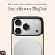 AVY Apple iPhone 17 Pro Hoesje met Koord Haakjes MagSafe Leer Croco Beige afbeelding 8