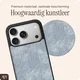 AVY Apple iPhone 17 Pro Hoesje met Koord Haakjes MagSafe Denim afbeelding 7