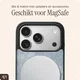 AVY Apple iPhone 17 Pro Max Hoesje met Koord Haakjes MagSafe Denim afbeelding 8