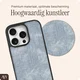 AVY Apple iPhone 16 Pro Hoesje met Koord Haakjes MagSafe Denim afbeelding 7