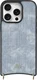 AVY Apple iPhone 16 Pro Hoesje met Koord Haakjes MagSafe Denim