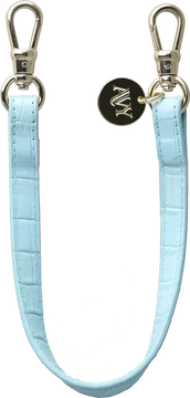 Polsbandje voor Croco Blauw