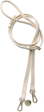Crossbody Koord voor Croco Beige