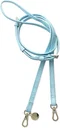 AVY Verstelbaar Crossbody Telefoonkoord (130CM) Leather Croco Blauw