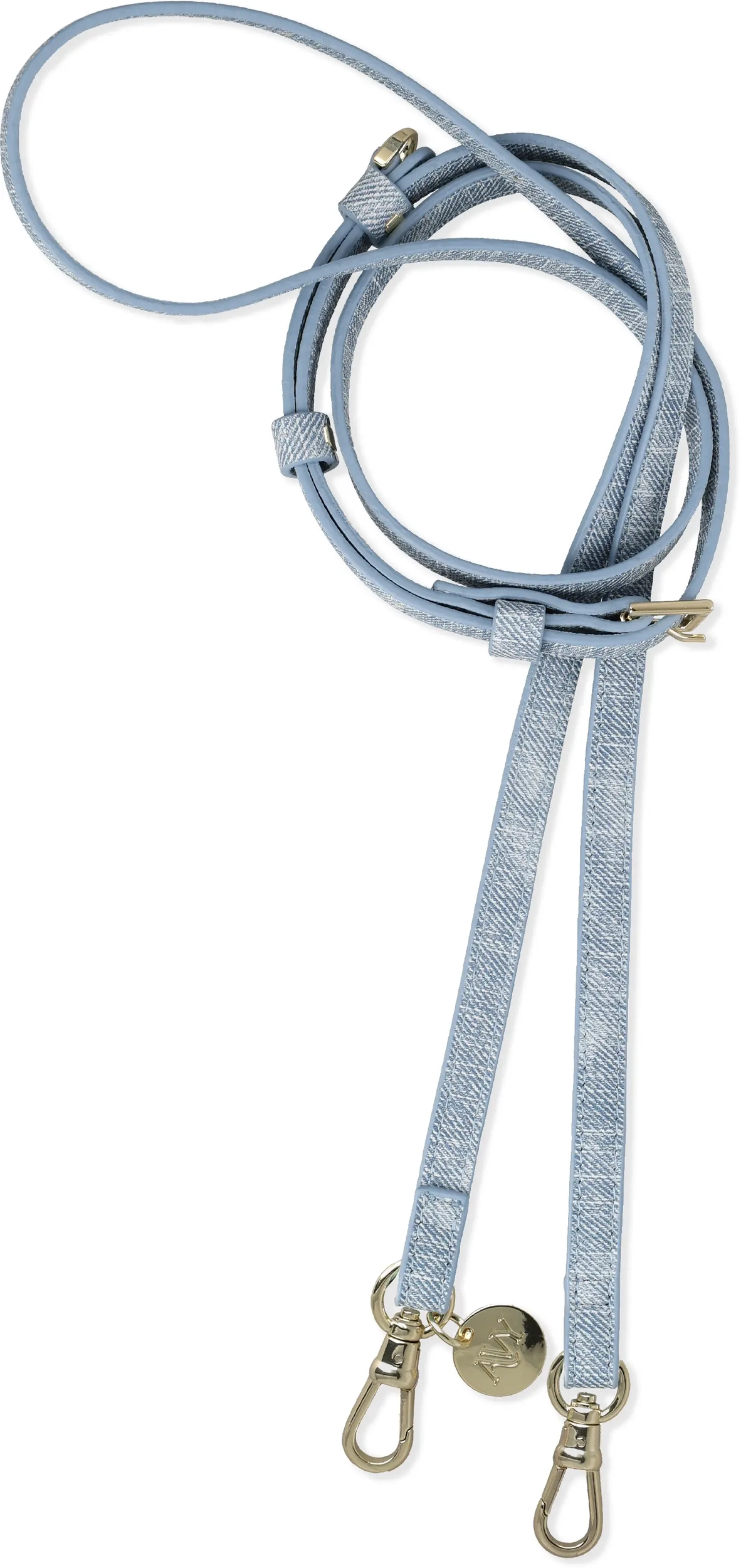AVY Verstelbaar Crossbody Telefoonkoord (130CM) Denim afbeelding 1