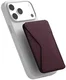 MOFT MagSafe Pasjeshouder met Standaard en Apple Find My Paars afbeelding 13
