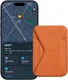 MOFT MagSafe Pasjeshouder met Standaard en Apple Find My Oranje afbeelding 13