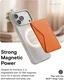 MOFT MagSafe Pasjeshouder met Standaard en Apple Find My Oranje afbeelding 8