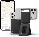 MOFT Tripod Wallet MOVAS MagSafe Kaarthouder met Standaard en Zoek Mijn Zwart