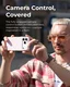 MOFT MOVAS Snap iPhone 17 Pro Max Hoesje MagSafe Vegan Leer Back Cover Roze afbeelding 8