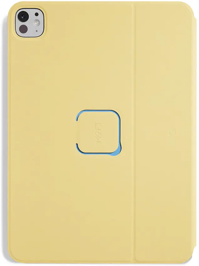 MOFT Dynamic Folio iPad Mini 6 / 7 Hoes Book Case met Standaard Blauw Geel afbeelding 10
