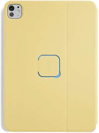 MOFT Dynamic Folio iPad Mini 6 / 7 Hoes Book Case met Standaard Blauw Geel afbeelding 10