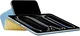 MOFT Dynamic Folio iPad Mini 6 / 7 Hoes Book Case met Standaard Blauw Geel afbeelding 5