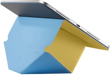 MOFT Dynamic Folio iPad Mini 6 / 7 Hoes Book Case met Standaard Blauw Geel