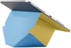 MOFT Dynamic Folio iPad Mini 6 / 7 Hoes Book Case met Standaard Blauw Geel afbeelding 1