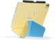 MOFT Dynamic Folio iPad Mini 6 / 7 Hoes Book Case met Standaard Blauw Geel afbeelding 8